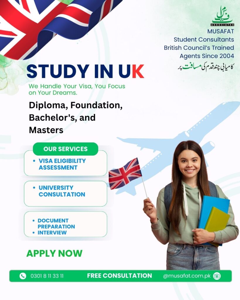 Study in UK